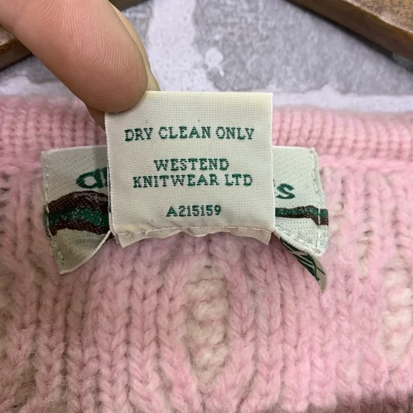 Aran Crafts 100% Merino Wool Cardigan XL Made in Ireland. - Picture 8 of 9